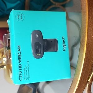 C270 HD Webcam, 720p, 30 fps